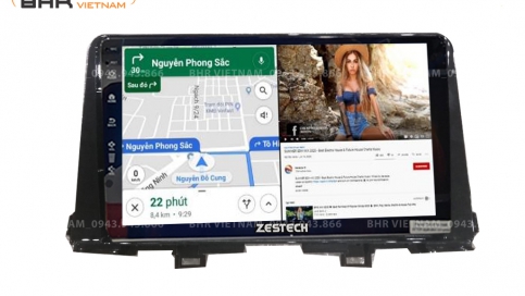 Màn hình DVD Android xe Kia Morning 2021 - nay | Zestech Z800 New